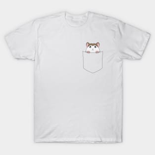 Mochi in a Pocket T-Shirt